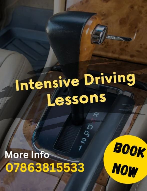 Intensive Driving Lessons